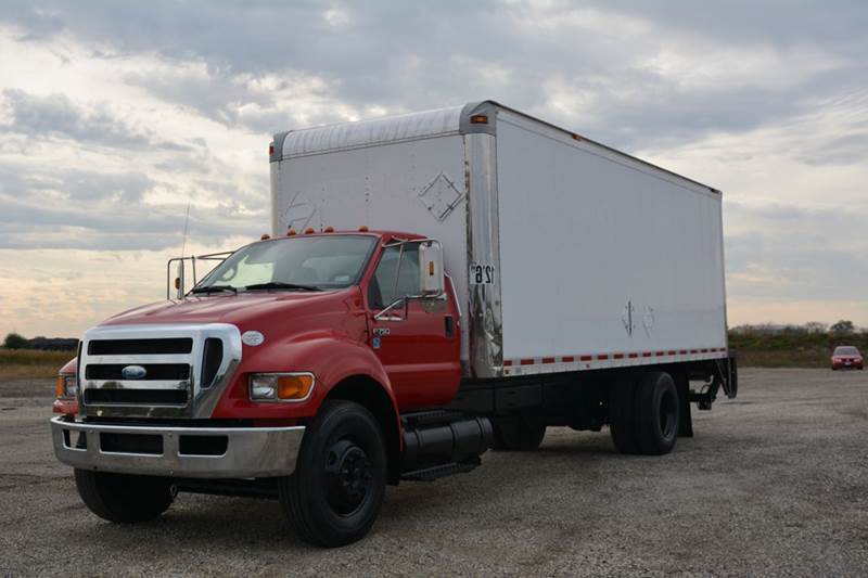 2009 Ford F-750 Sd 24ft Box Truck  Box Truck - Straight Truck