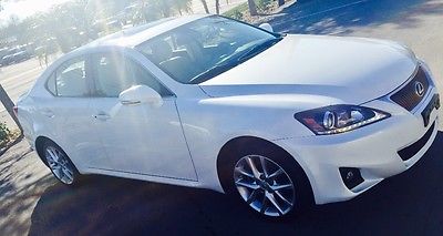 2011 Lexus IS 250 AWD Immaculate 2011 Lexus IS 250 AWD 51000 miles