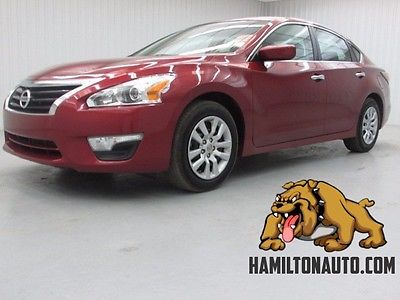 2015 Nissan Altima 2.5 2015 Nissan Altima 2.5 43028 Miles Cayenne Red 4D Sedan 2.5L I4 DOHC 16V CVT wit