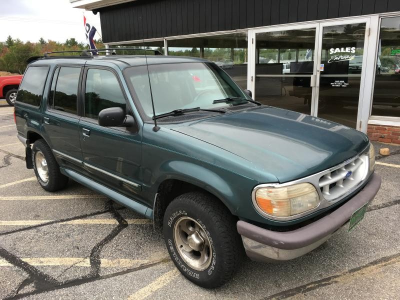 1995 Ford Explorer XLT 4WD, 248K, 5 Speed Manual, NO RUST!