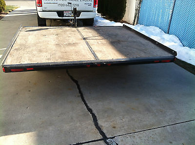 SnowMobile Trailer   Utility Trailer    ATV Trailer   8' x 8-1/2'  1100 lb Winch