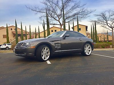 2006 Chrysler Crossfire Limited Coupe 2006 Chrysler Crossfire Limited Coupe