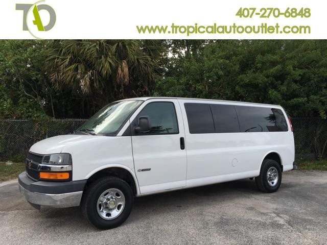 2005 Chevrolet Express 3500 Extended