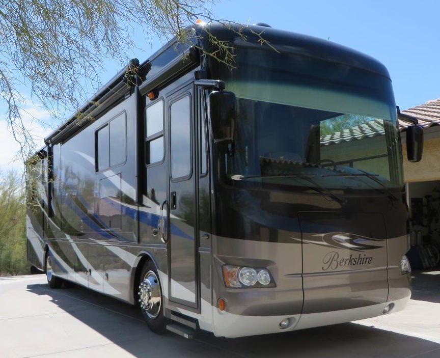 2012 Forest River Berkshire 390BH
