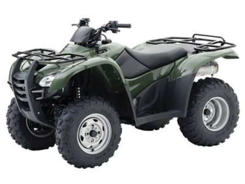 2010 Honda FourTrax Rancher 4x4 ES with EPS