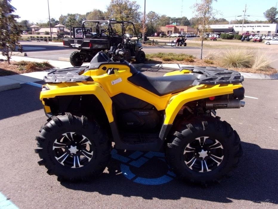 2013 Can-Am Outlander 1000 DPS