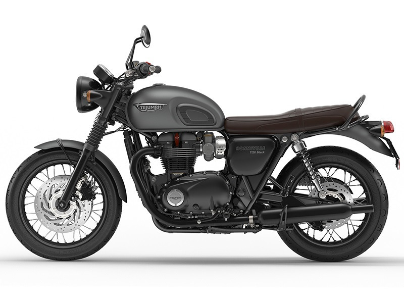 2016 Triumph Bonneville T120 Black Matte