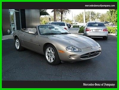 1997 Jaguar XK8 XK8 Convertible Clean Carfax 1997 XK8 Convertible We Finance and assist with Shipping