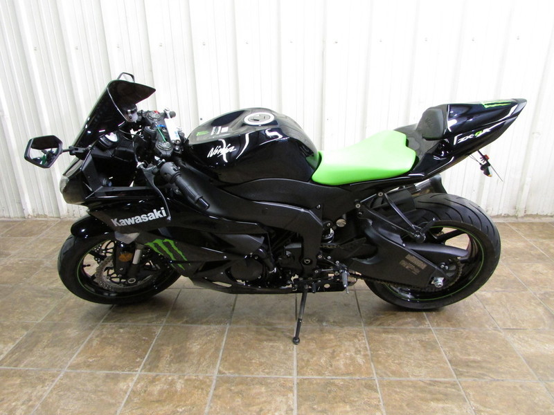2009 Kawasaki Ninja ZX-6R