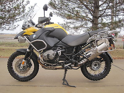 2011 BMW R-Series  2011 BMW R1200GS Adventure, ABS, ASC, ESA, 30K Miles, Loaded, Great Deal !!!
