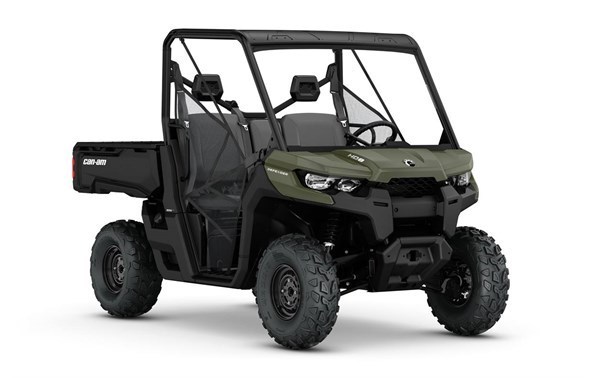 2017 Can-Am Defender HD8 Convenience Package