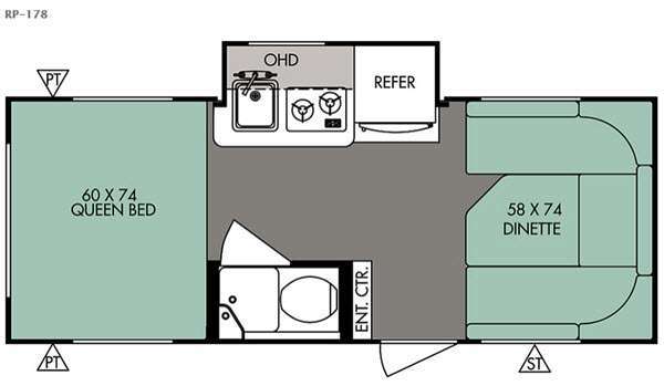 2015 Forest River Rv R Pod RP-178