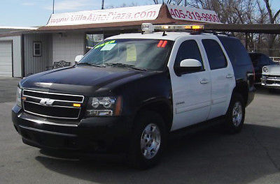 2011 Chevrolet Tahoe LT Sport Utility 4-Door 2011 CHEVROLET TAHOE LT 4x4 Ex-Security Only 55k miles