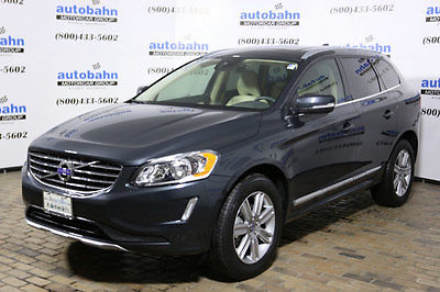 2016 Volvo XC60 FWD 4dr T5 Drive-E Premier T5 FWD Drive-E Premier Mgr Demonstrator Savile Gray