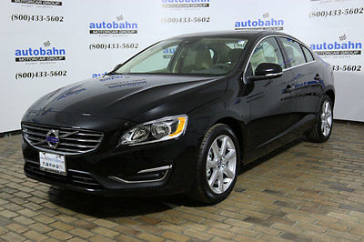 2016 Volvo S60 4dr Sedan T5 Drive-E Premier FWD T5 Drive-E FWD Demonstrator Onyx Black