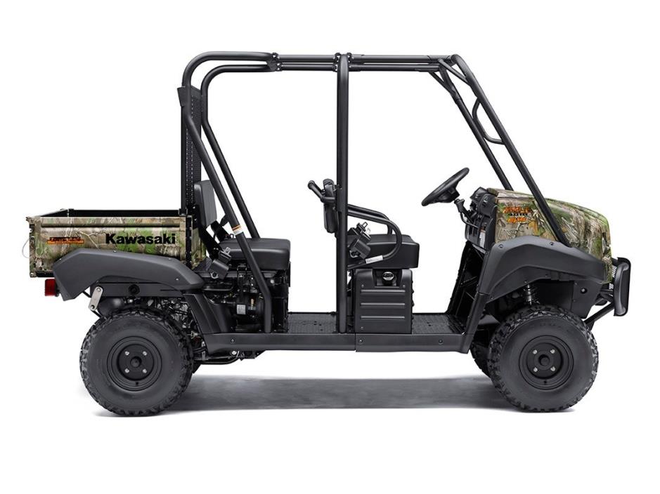 2017 Kawasaki Mule 4010 Trans4x4 Camo