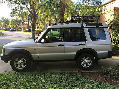 2003 Land Rover Discovery Base 2003 Land Rover Discovery Base 4x4 - 112,XXX miles - Has ABS issues