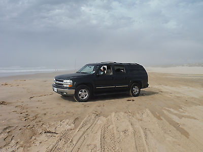 2002 Chevrolet Suburban LT 2002 Chevrolet Suburban