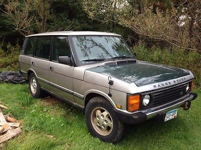 1995 Land Rover Range Rover  1995 Range Rover Country Classic LWB Silver