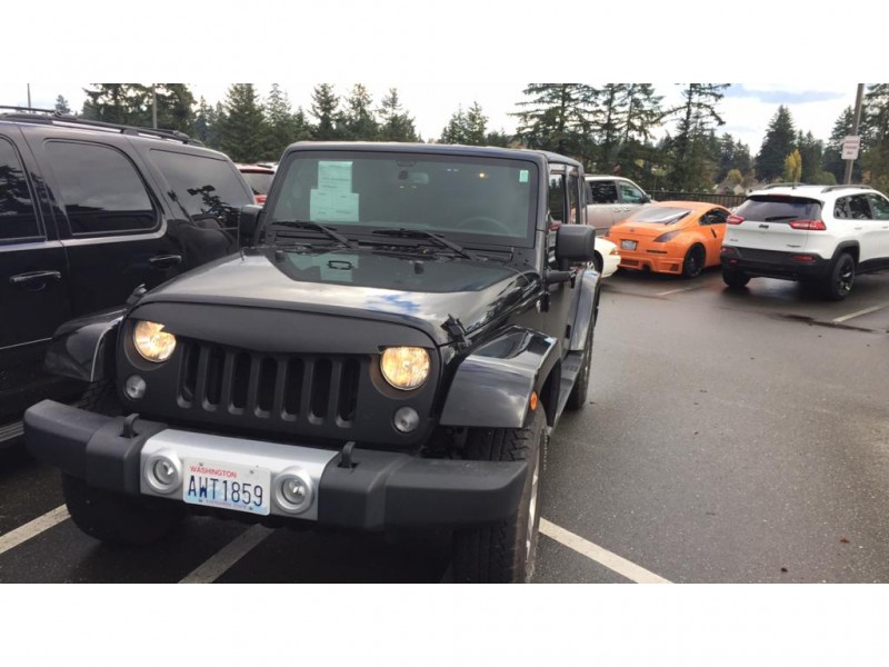 2015 Jeep Wrangler Unlimited Sahara