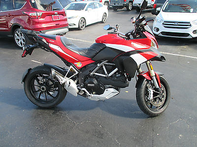 2011 Ducati Multistrada  2011 DUCATI MULTISTRADA 1200 PIKES PEAK EDITION LOW LOW MILES