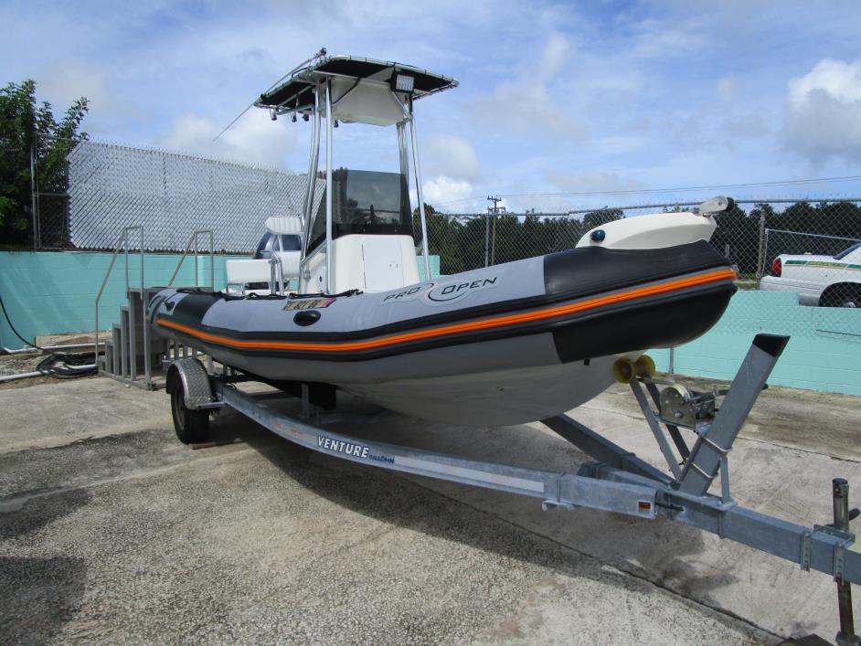 2013 Zodiac Sport Cruising Pro Open 650