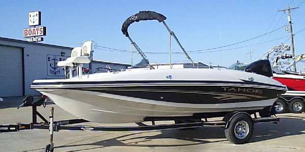 2006 TAHOE BOATS 195 OB