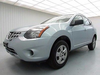 2015 Nissan Rogue S 2015 Nissan Rogue Select S 44119 Miles Graphite Blue 4D Sport Utility 2.5L I4 DO