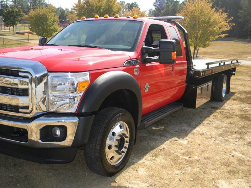 2016 Ford F-550 Extended Cab 4x4  Rollback Tow Truck