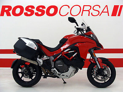 2015 Ducati Multistrada  2015 Ducati Multistrada 1200 S Touring TERMIGNONI EXHAUST - LOW MILES-BEST PRICE