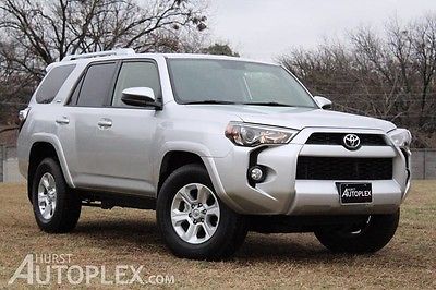 2016 Toyota 4Runner  2016 Toyota SR5