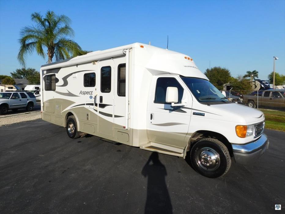 2008 Winnebago Aspect 26A