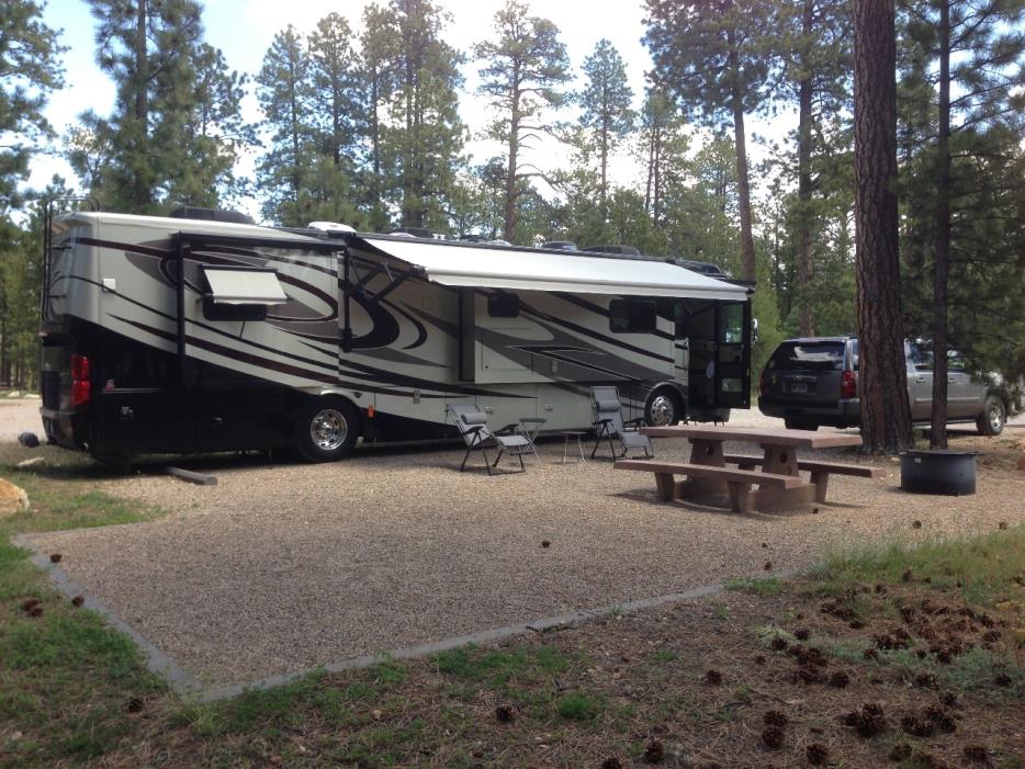 2011 Tiffin Motorhomes PHAETON 40QTH