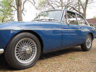 1969 MG Other  1969 MGC GT Fastback with Automatic GearBox