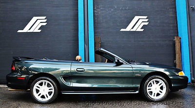 1998 Ford Mustang 2dr Convertible GT 1998 Ford Mustnag GT Convertible 16k Miles 1 Owner Automatic Term Financing