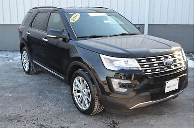 2016 Ford Explorer Limited 2016 Ford Explorer