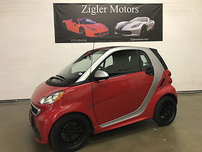 2013 Smart  2013 Smart Coupe Rally Red,Air condition,Factory WARRANTY