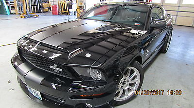 2008 Ford Mustang Shelby GT500KR Coupe 2-Door 2008 Ford Mustang Shelby Cobra GT500KR 40th Anniversary Edition