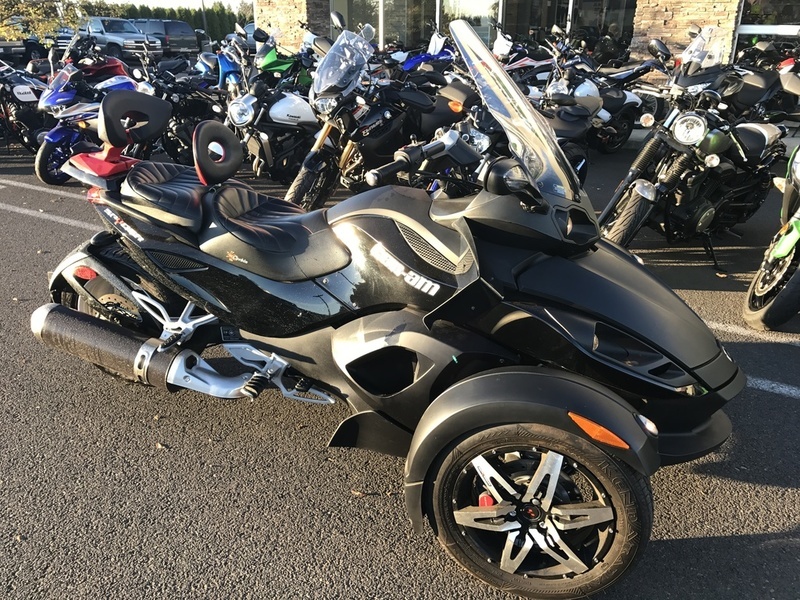 2016 Can-Am Spyder F3-S Special Series 6-Speed Semi-