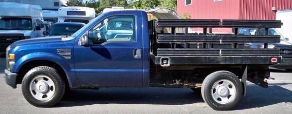 2009 Ford F-350  Flatbed Truck