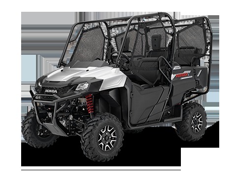 2017 Honda PIONEER 700-4 DELUXE