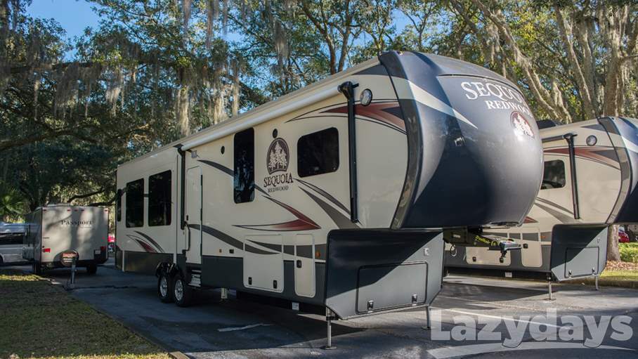 Redwood Rv Sequoia 38QRE