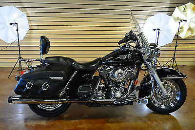 2007 Harley-Davidson Touring  2007 Harley Davidson Road King Classic FLHRC New Dealer Trade In Clean Title
