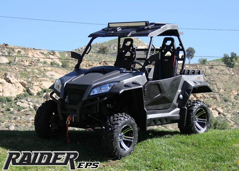 2017 Odes RAIDER 800