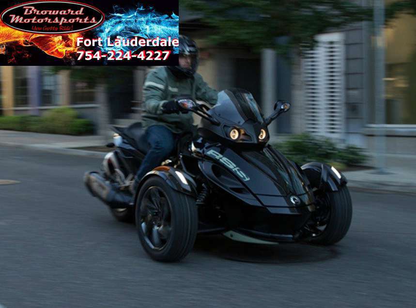 2017 Can-Am Spyder F3-S SE6