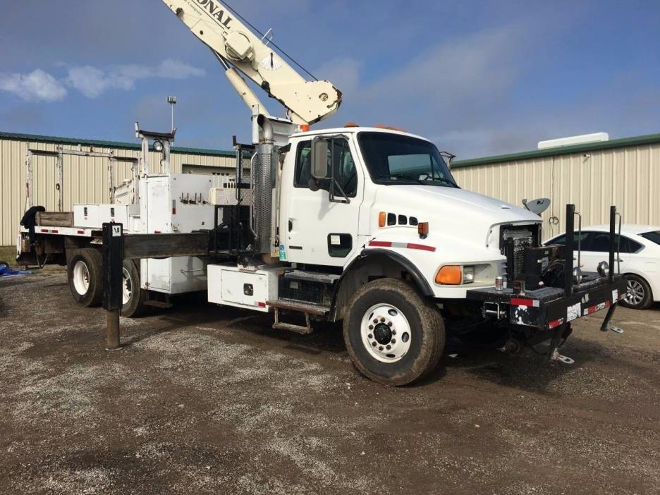 2002 Sterling M8500  Crane Truck