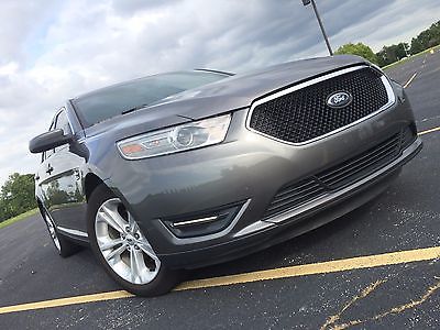 2013 Ford Taurus SEL Police Edition 2013 Ford Taurus SEL Police Detective Edition