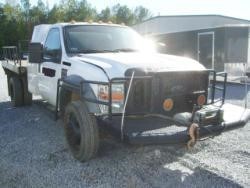 2010 Ford F550  Flatbed Truck