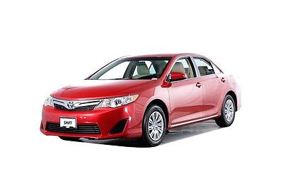 2014 Toyota Camry LE 2014 Toyota Camry LE 12575 Miles Red Sedan 4 Cylinder Engine 2.5L 6-Speed A/T