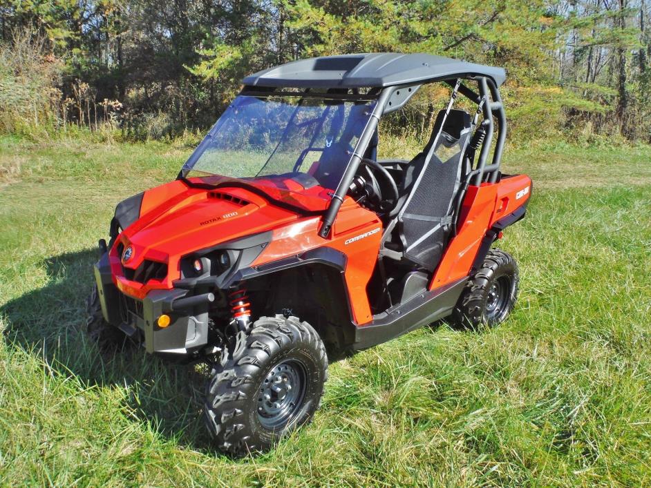 Can Am Commander 800r motorcycles for sale in Ohio